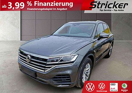 VW Touareg Volkswagen 3.0TDI 475,-ohne Anzahlung Navi AHK Luft Leder