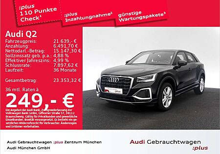 Audi Q2 30 TFSI advanced ACC/Navi+