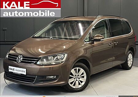 VW Sharan Volkswagen 2.0 TDI DSG Comfortline*NAVI*AHK*Sitzhzg*2.HAND*