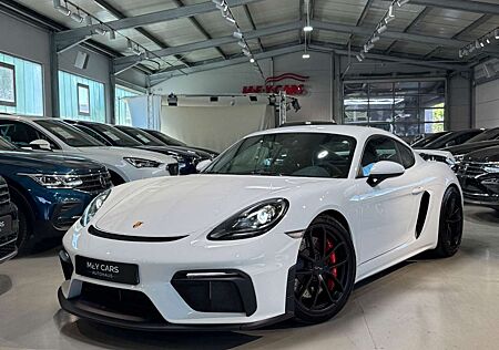 Porsche Cayman 718 GT4*CLUBSPORT*LED*APPROVED*UNFALLFREI