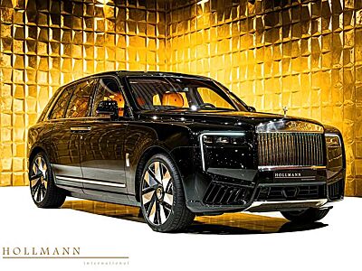 Rolls-Royce Cullinan + SERIES II + 4 SEATS + PROD. 2026