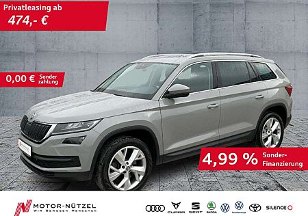 Skoda Kodiaq 2.0 TSI 4x4 DSG STYLE LED+NAV+SHZ+RFK+AHK