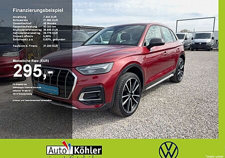 Audi Q5 advanced 50 eTFSI quattro 2xAssistenzp./AHK
