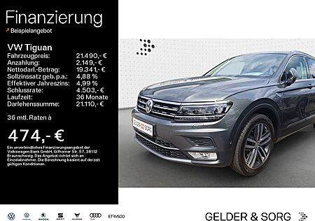 VW Tiguan Volkswagen 2.0 TDI 4M DSG RFK*NAV*SHZ*USB*PANO*ParkA