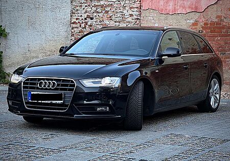 Audi A4 Avant 1.8 TFSI S line Sportpaket Plus B8 Facelift