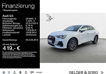 Audi Q3 2.0 TFSI S-line quattro 19Z*MATRIX*PANO*B&O*A