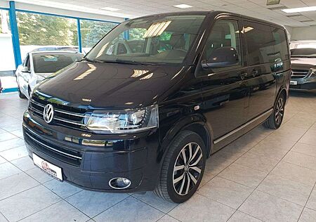 VW T5 Multivan Volkswagen Highline Allrad Leder Navi Sitzh