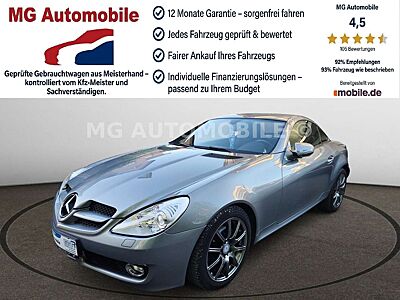Mercedes-Benz SLK 200 Kompressor 2.Hd Airscarf Bi-Xenon Aut.
