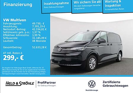 VW T7 Multivan Volkswagen Life 2.0 TDI DSG 7SITZE ACC AHK NAV