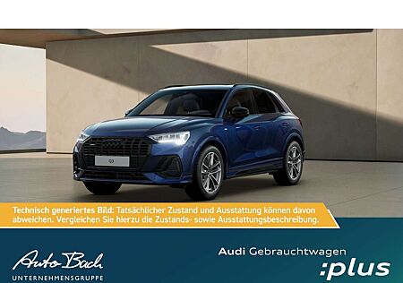 Audi Q3 S line 40TFSI qu Stronic Navi LED Panorama AC