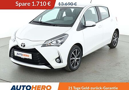 Toyota Yaris 1.5 Dual VVT-iE Team D*SHZ*AHK*KLIMA*GARANTIE*
