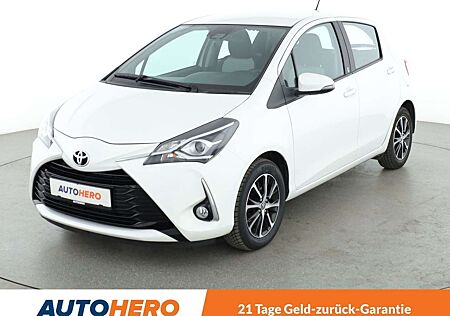 Toyota Yaris 1.5 Dual VVT-iE Team D*SHZ*AHK*KLIMA*GARANTIE*