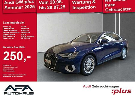 Audi A3 Limousine 35 TFSI adv. S tronic Smart-Int.*GRA