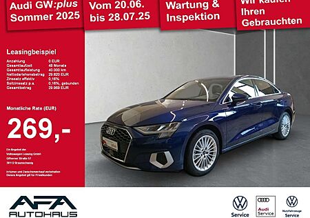 Audi A3 Limousine 35 TFSI adv. S tronic Smart-Int.*GRA