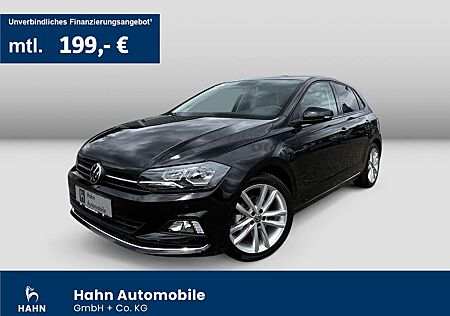 VW Polo Volkswagen 1.0TSI Highline Bluetooth Cam Navi Sitzheiz