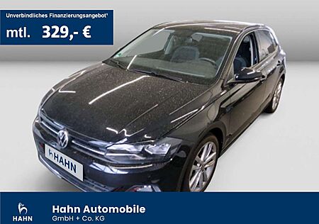 VW Polo Volkswagen 1.0TSI Highline Bluetooth Cam Navi Sitzheiz