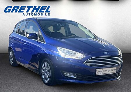 Ford C-Max Titanium AHK-klappbar Navi Mehrzonenklima Ambiente