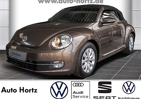 VW New Beetle Volkswagen Cabriolet Design 1.2 TSI , Leder, Alu u