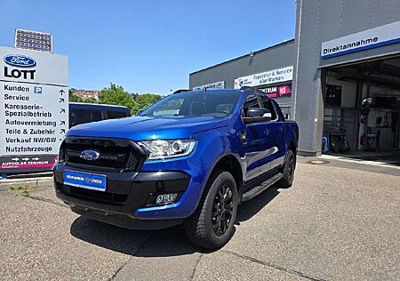 Ford Ranger DoKa 4x4 Wildtrak *AHK*ACC*NAVI*TEMP*KAM*