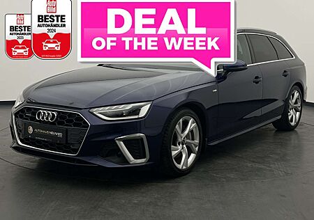 Audi A4 Avant 40 TFSI quattro +S-LINE+AHK+MATRIX+NAV+