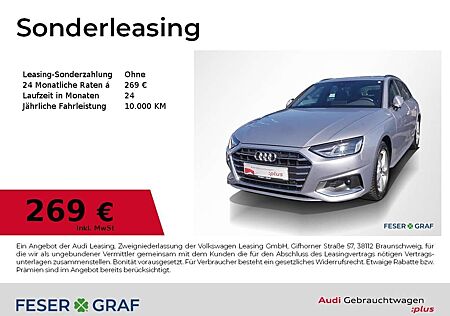 Audi A4 Avant 35 TFSI Navi/Leder/R-Kamera/ACC/Virtual
