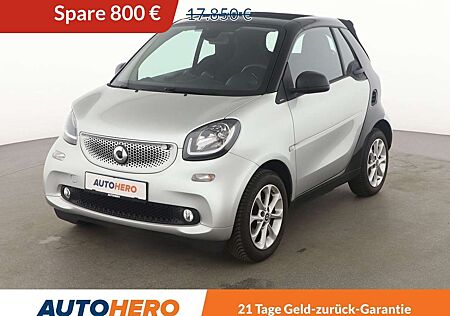 Smart ForTwo 0.9 Turbo Basis passion Aut.*NAVI*TEMPO*PDC*SHZ*
