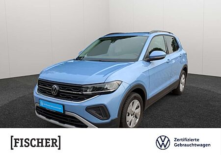 VW T-Cross Volkswagen 1.0TSI Life LED Navi SHZ PDC