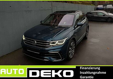 VW Tiguan Volkswagen 2.0 TDI DSG 4M 3 x R-Line Pano/ACC/AHK/20