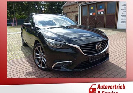 Mazda 6 2.2 Autom.,Tempom.,Navi, Sitzh.,P-Dach,AHK