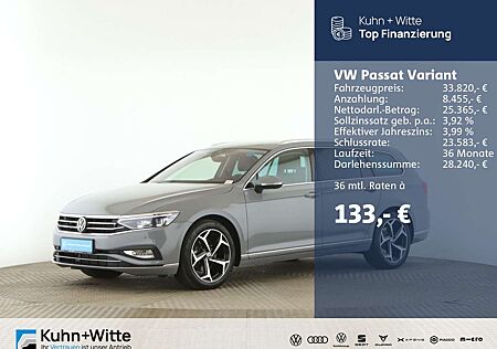 VW Passat Variant Volkswagen 2.0 TDI Elegance *AHK*RFK*IQ.Ligh