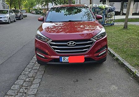 Hyundai Tucson blue 1.6 GDi 2WD Advantage