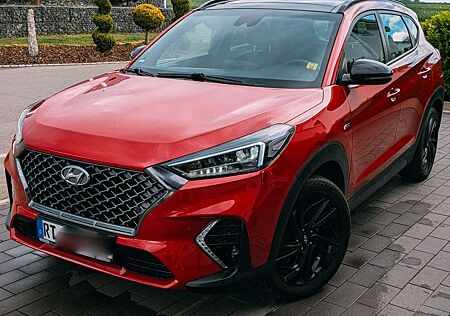 Hyundai Tucson 1.6 GDi 4WD DCT N Line