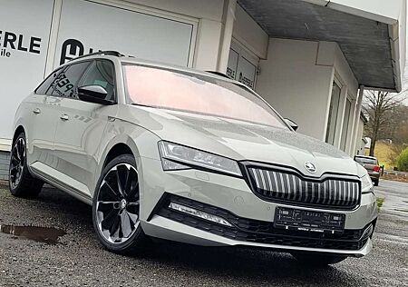 Skoda Superb Combi Sportline iV SPURASS+MEMO+KAM+19"