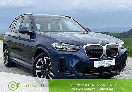 BMW iX3 74kWH M-Paket adapt. LED Panoramadach Memory Mwst.