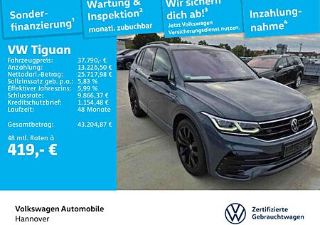 VW Tiguan Volkswagen 2.0 TDI DSG R-Line Navi ACC DigCockpit LE