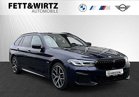 BMW 530 e xDrive Touring M Sport Pro|AHK|Head-Up|DAProf.