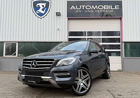 Mercedes-Benz ML 350 CDI/PANO/AHK/SITZBELÜ/21ZOLL/KAM