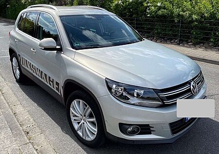 VW Tiguan Volkswagen 2.0 TDI DPF 4Motion BlueMotion Techn. DSG S