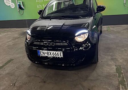Fiat 500E icon Carplay
