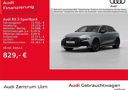 Audi RS3 Matt schalensitze RS-AGA 5J. Gar.