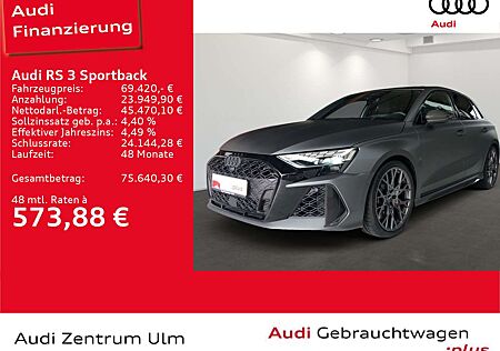 Audi RS3 MATT SCHALENSITZE RS-AGA 5J.GAR.