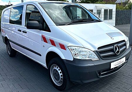 Mercedes-Benz Vito 113 CDI 4x4 Mixto Lang Sortimo|Standheizung