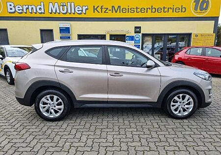 Hyundai Tucson 1.6 TGDI Navi Kamera SHZ ALU