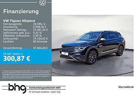 VW Tiguan Allspace Volkswagen 2.0TDI SCR DSG AHK MatrixLED Nav