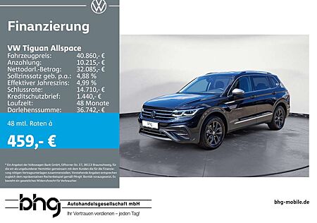 VW Tiguan Allspace Volkswagen 2.0TDI SCR DSG AHK MatrixLED Nav
