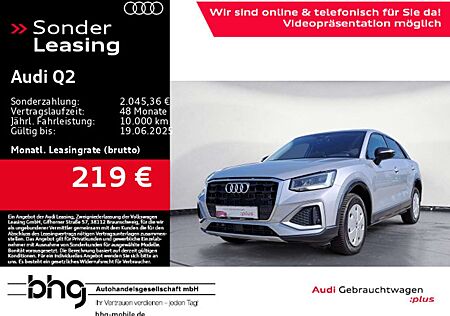 Audi Q2 35 TFSI S-tronic advanced AHK Navi Virtual