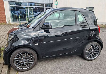 Smart ForTwo Coupé 117 PS Brabus Interieur Line