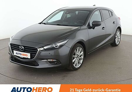 Mazda 3 2.2 Turbodiesel Sports-Line Aut.*NAVI*HEAD-UP*ACC*