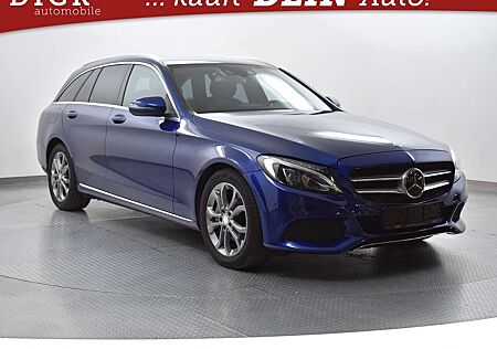 Mercedes-Benz C 250 gebraucht kaufen Mercedes-Benz C 250 d T 9G 2X Avantg NAVI+LEDER+SHZ+LED+ACC+