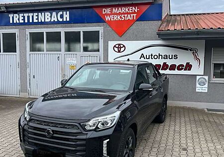 SsangYong Musso Blackline